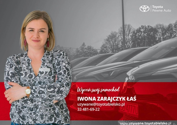 Toyota Yaris cena 117900 przebieg: 118, rok produkcji 2024 z Pakość małe 497